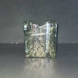 Blenko Vintage Candle Holder